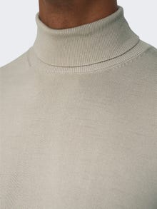 ONLY & SONS ONSWYLER Pullover -Silver Lining - 22020879