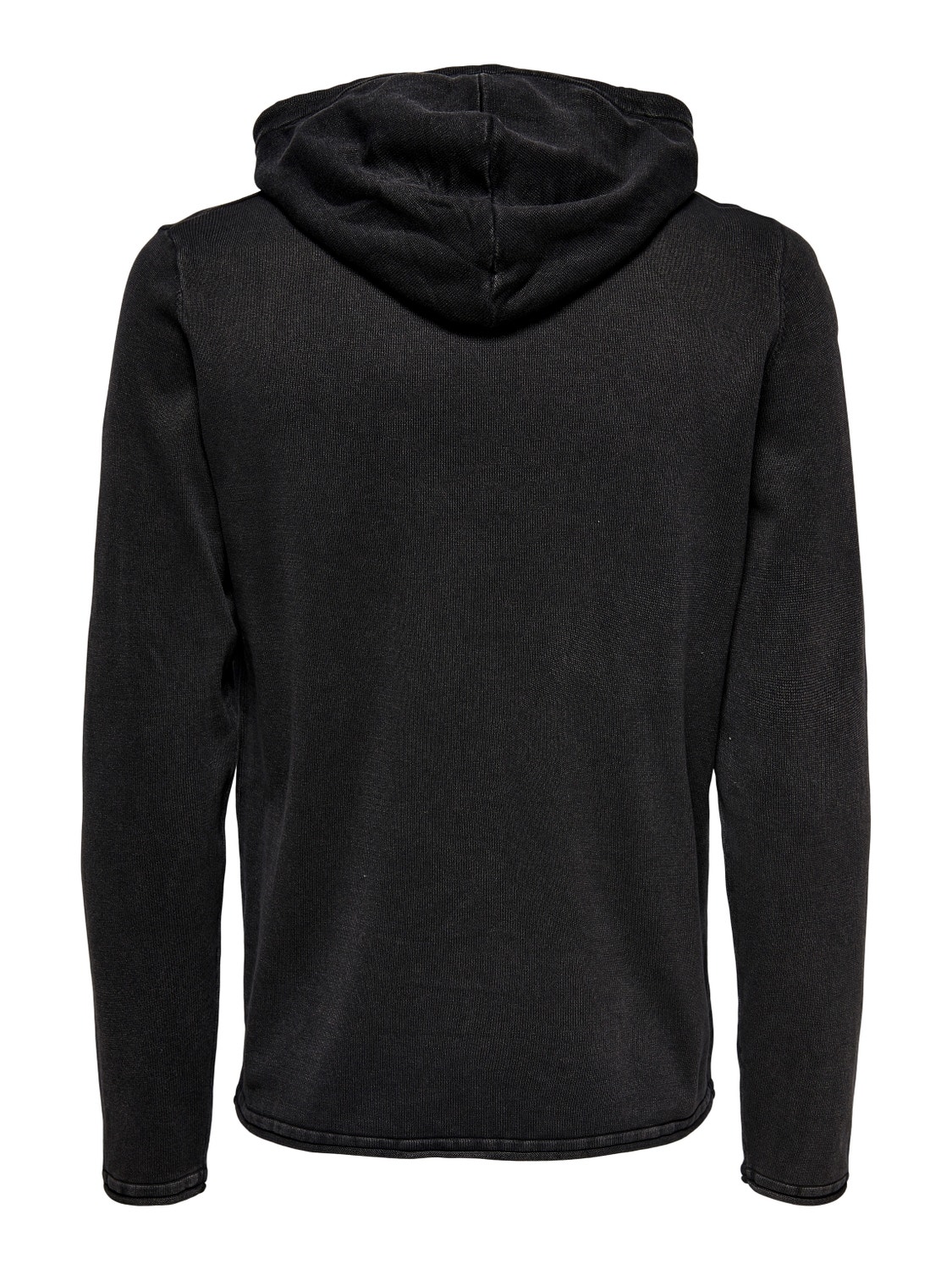 ONLY & SONS Hoodie Pullover -Black - 22021016