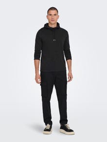 ONLY & SONS Pull-overs Sweat à capuche -Black - 22021016