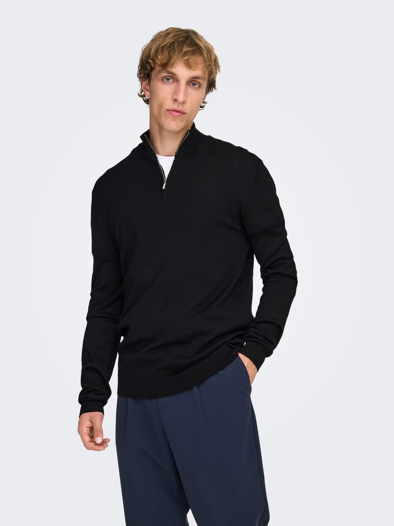 ONLY & SONS ONSWYLER Pullover -Black - 22021264