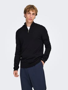 ONLY & SONS ONSWYLER Pullover -Black - 22021264
