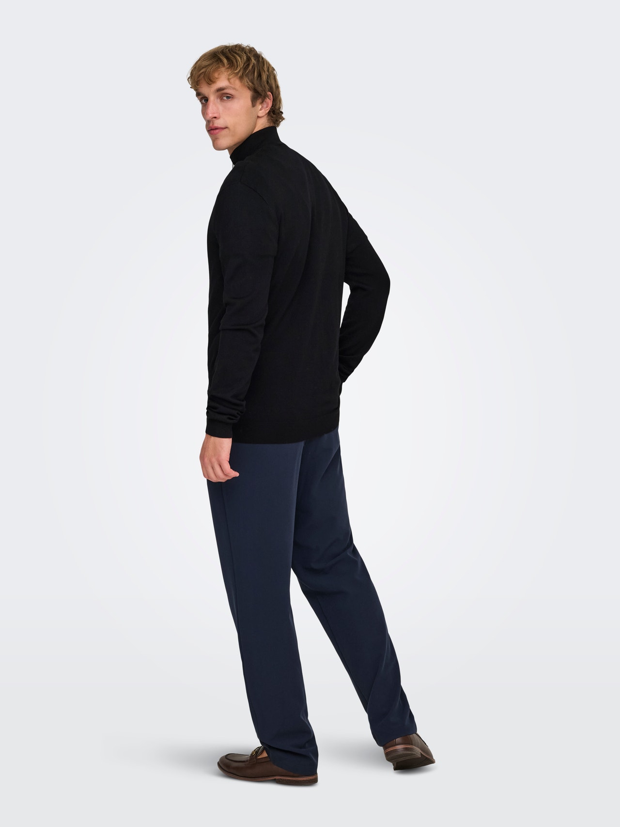 ONLY & SONS ONSWYLER Pullover -Black - 22021264