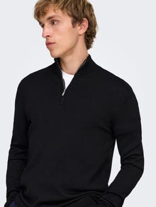 ONLY & SONS ONSWYLER Pullover -Black - 22021264