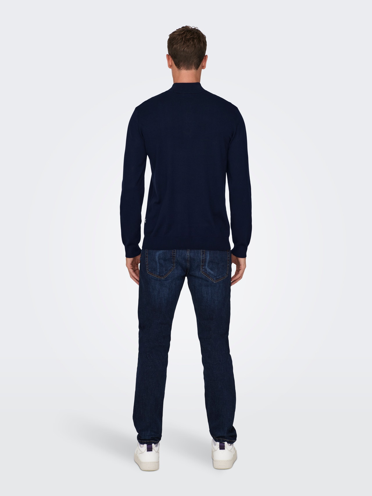 ONLY & SONS ONSWYLER Pull-overs -Dark Navy - 22021264