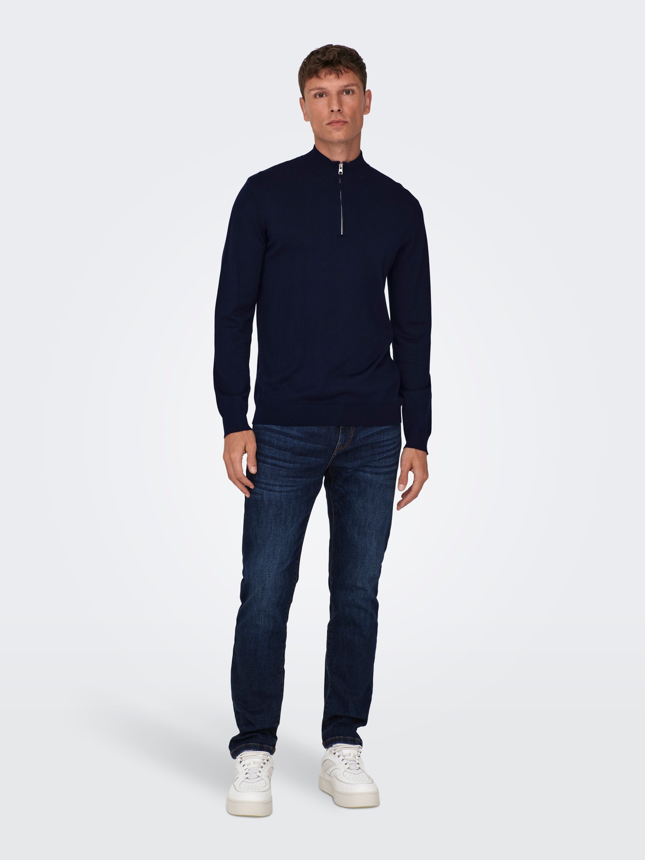 ONLY & SONS ONSWYLER Pull-overs -Dark Navy - 22021264