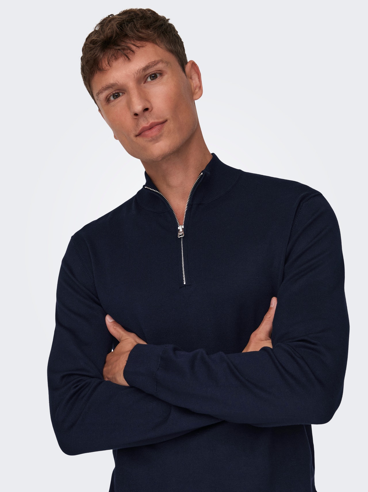 ONLY & SONS ONSWYLER Pull-overs -Dark Navy - 22021264
