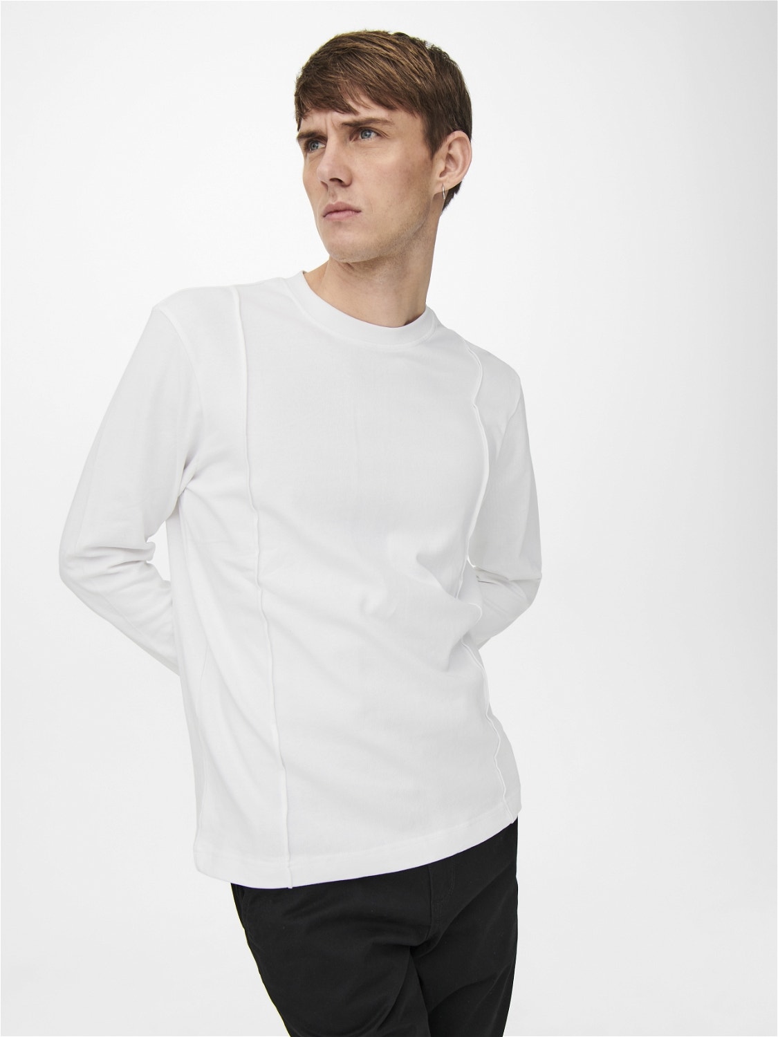 ONLY & SONS Long sleeved t-shirt -Bright White - 22021335
