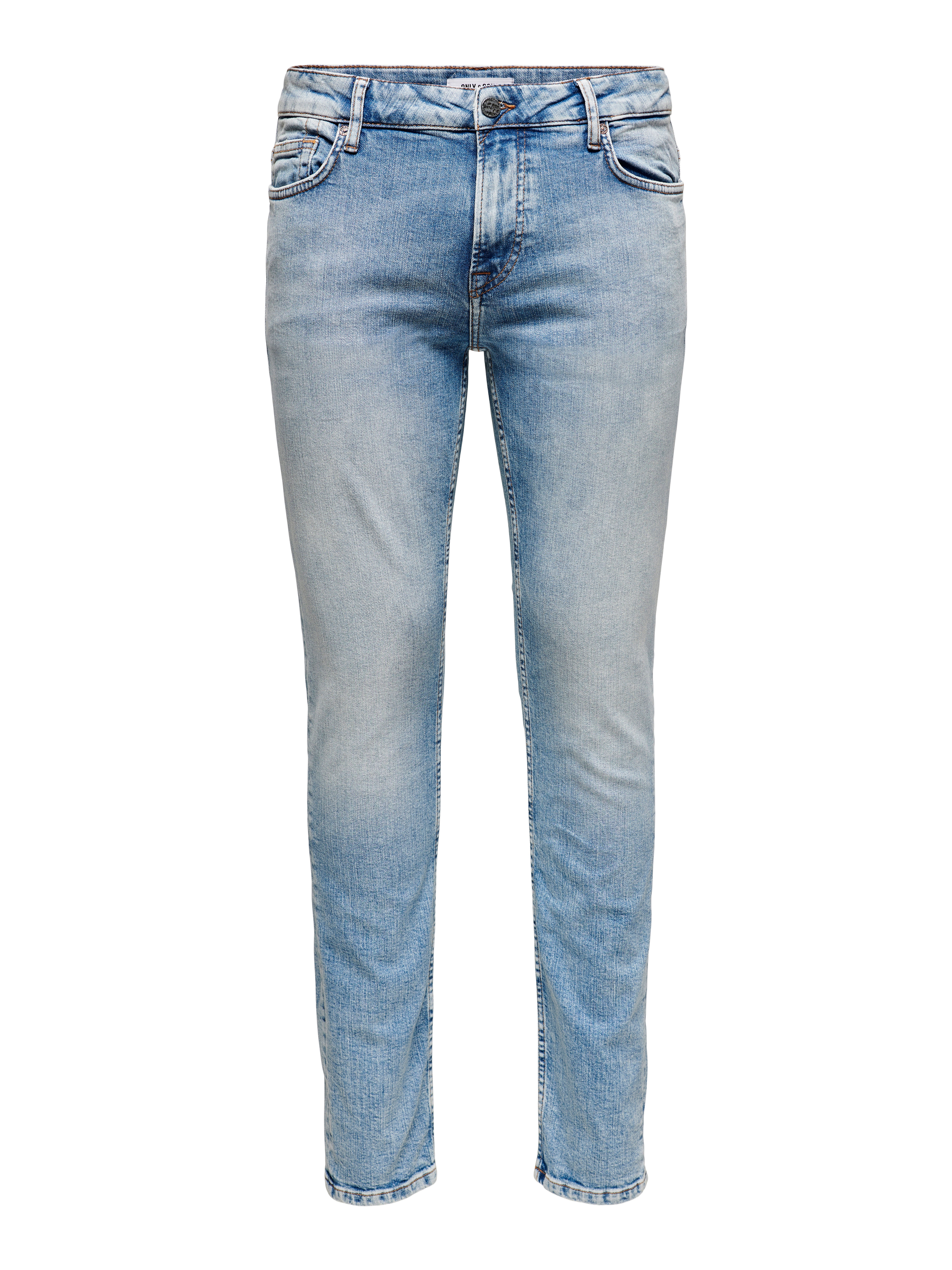 Thumbnail - Onsloom Niedrige Taille Slim Fit Jeans