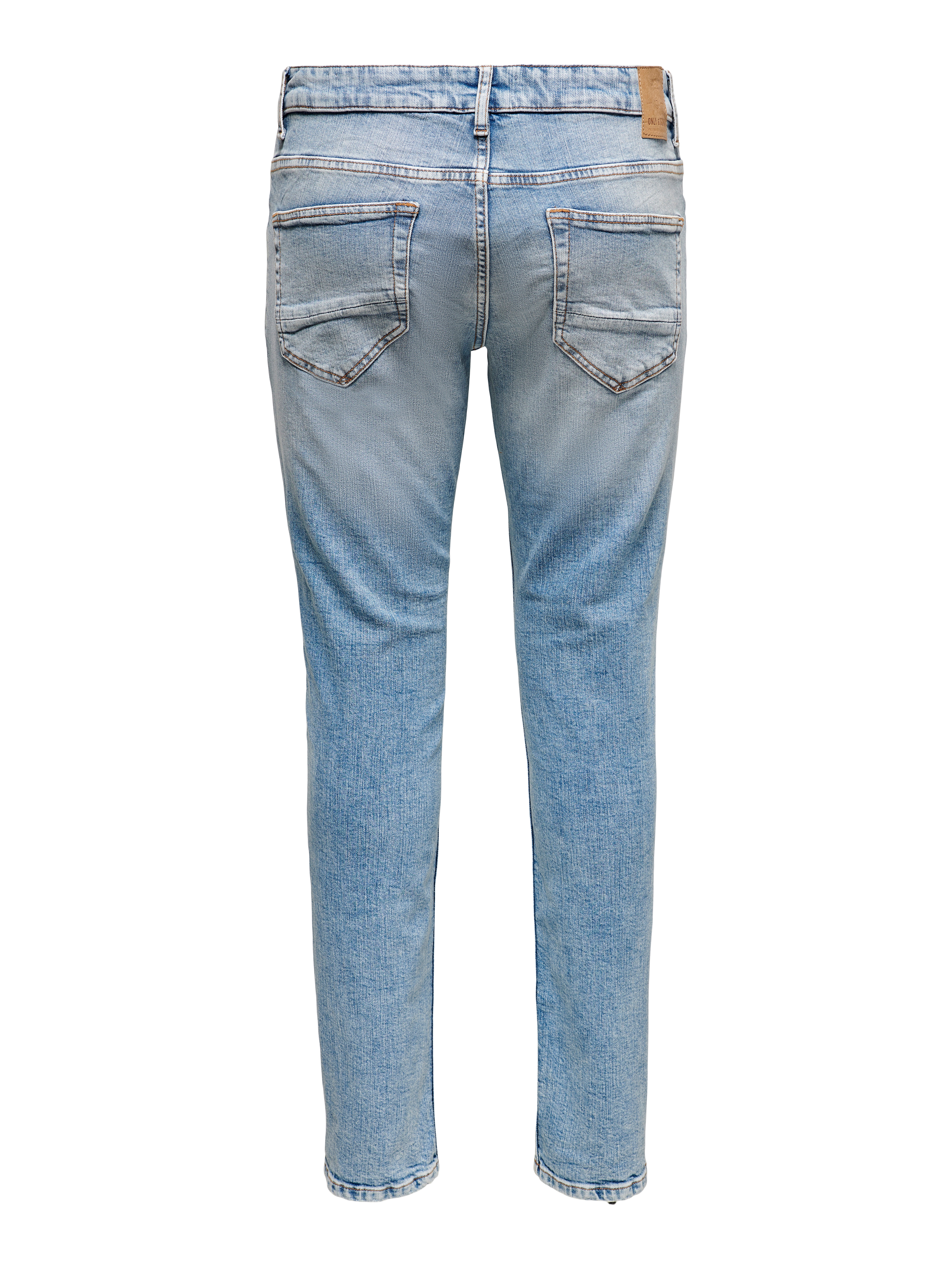Thumbnail - Onsloom Niedrige Taille Slim Fit Jeans