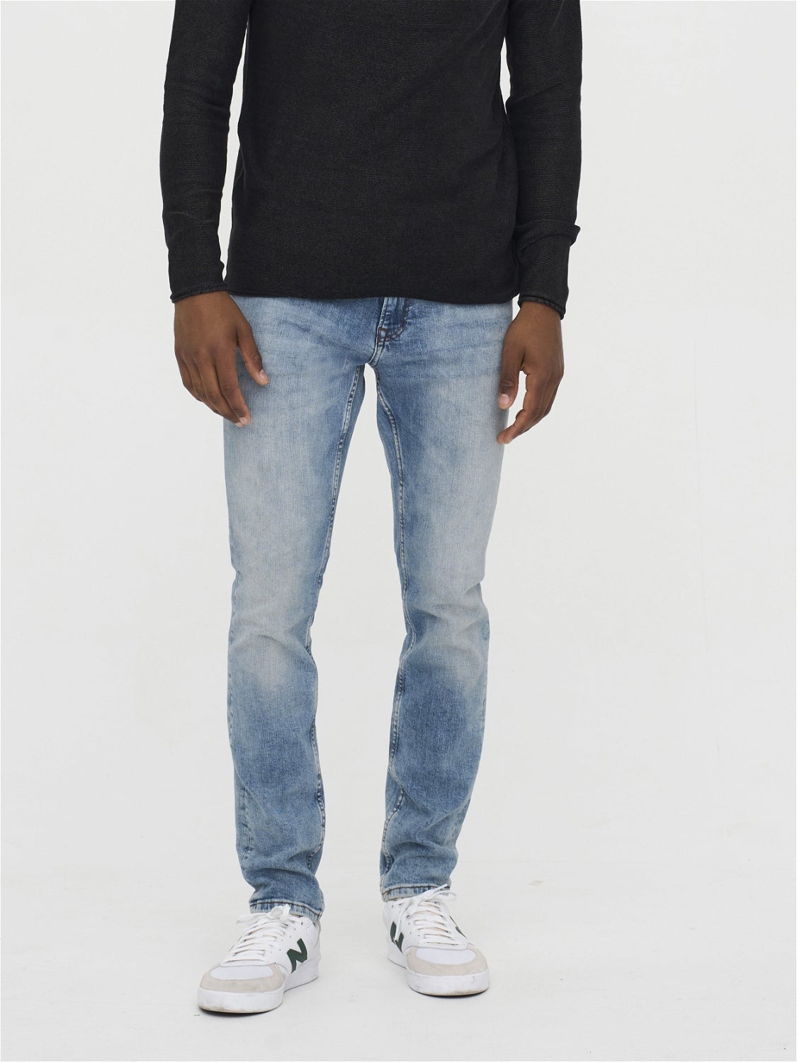 Onsloom Niedrige Taille Slim Fit Jeans