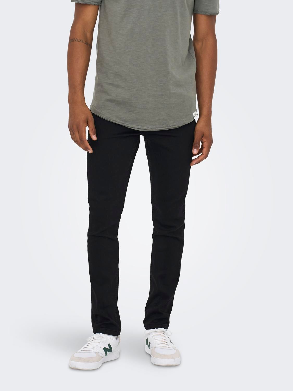 Onsloom Mid Rise Slim Fit Jeans