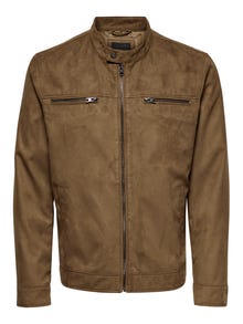 ONLY & SONS Jacke -Cognac - 22021446