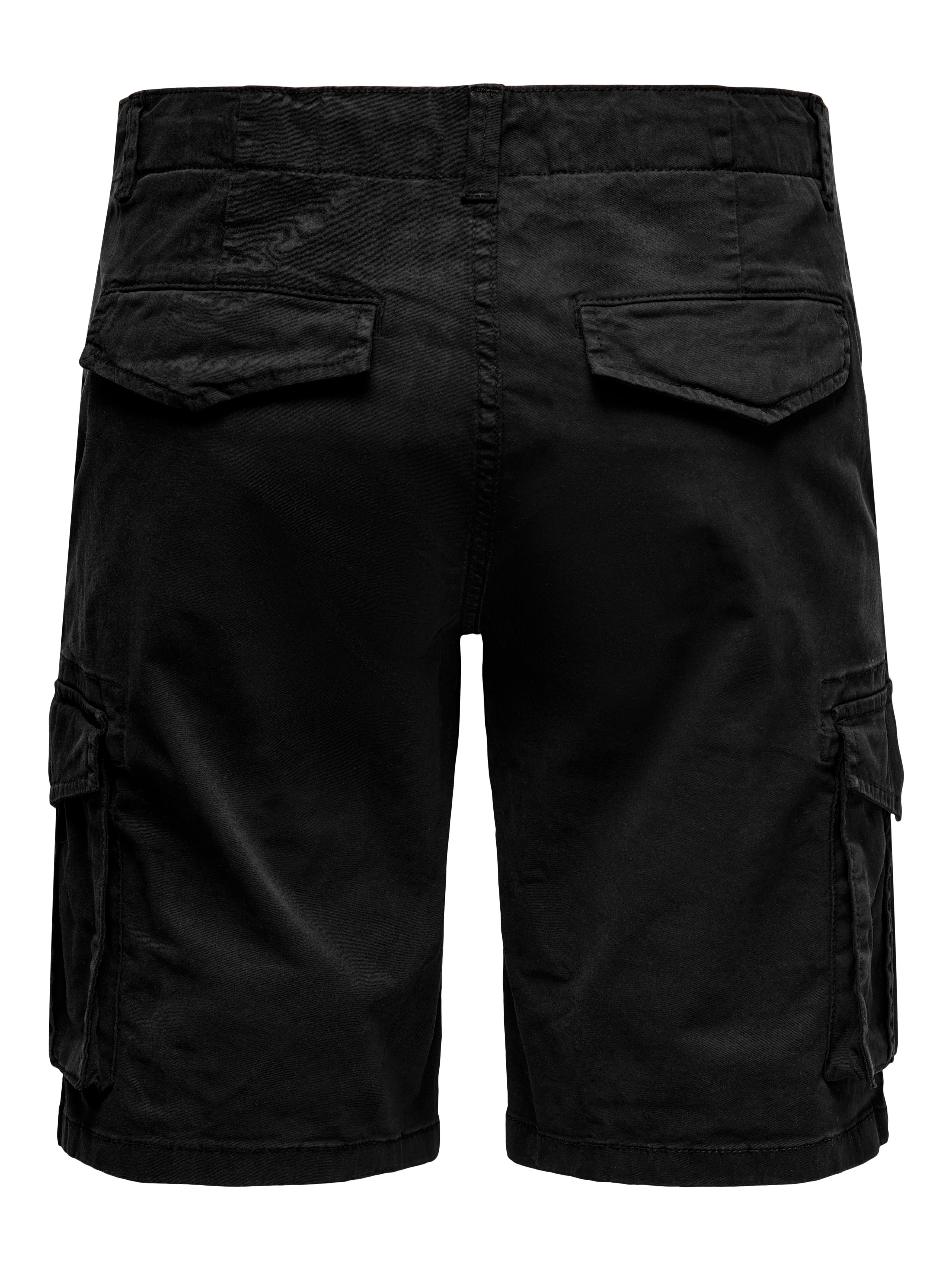Shorts cargo Noir ONLY & SONS®
