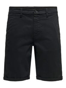 ONLY & SONS Shorts Cintura media -Black - 22021460