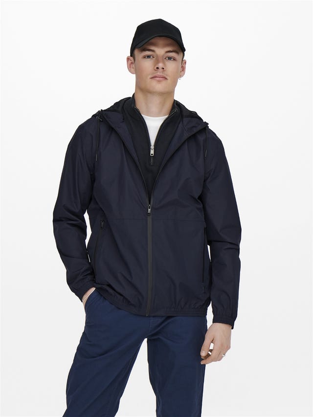 ONLY & SONS Hooded jacket - 22021518