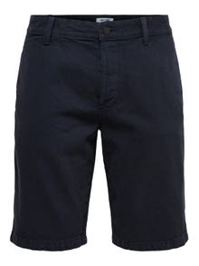 ONLY & SONS Shorts Tapered Fit Vita media -Night Sky - 22021818