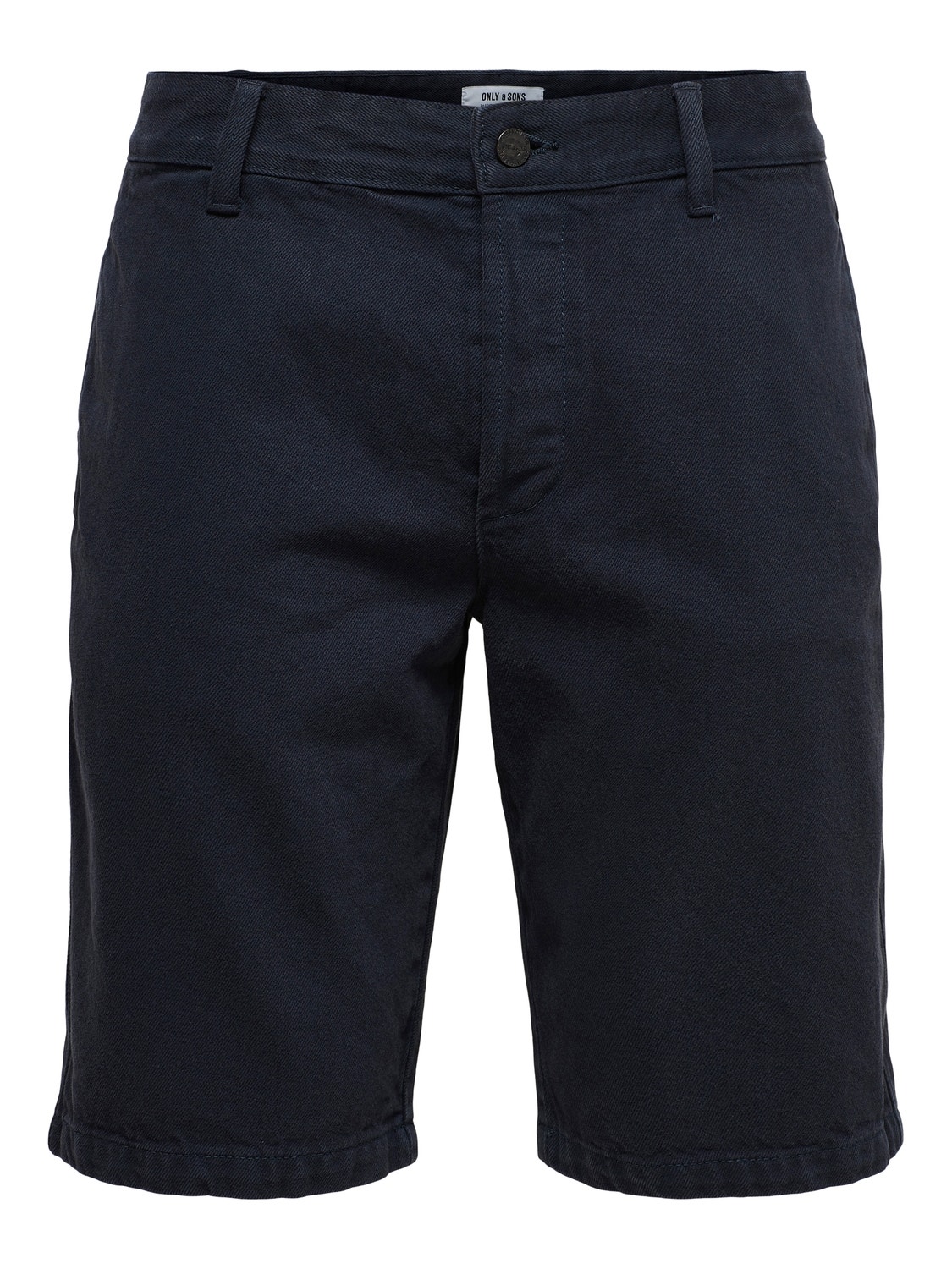 ONLY & SONS Tapered Fit Middels høy midje Shorts -Night Sky - 22021818