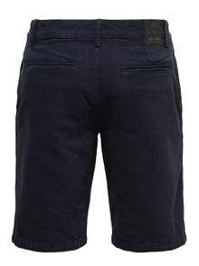 ONLY & SONS Shorts Corte tapered Cintura media -Night Sky - 22021818