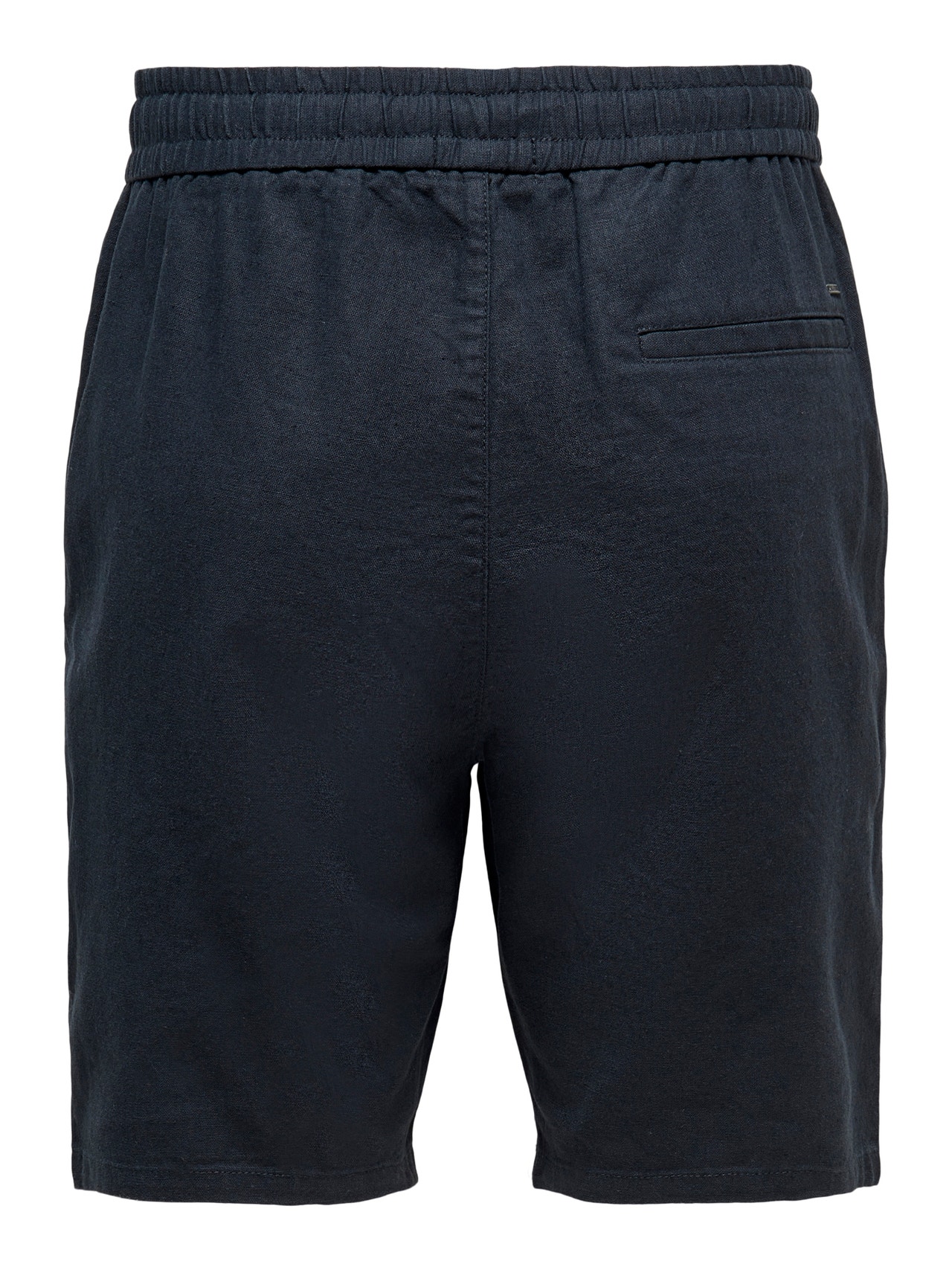 ONLY & SONS Comfort fit Mid waist Shorts -Dark Navy - 22021824