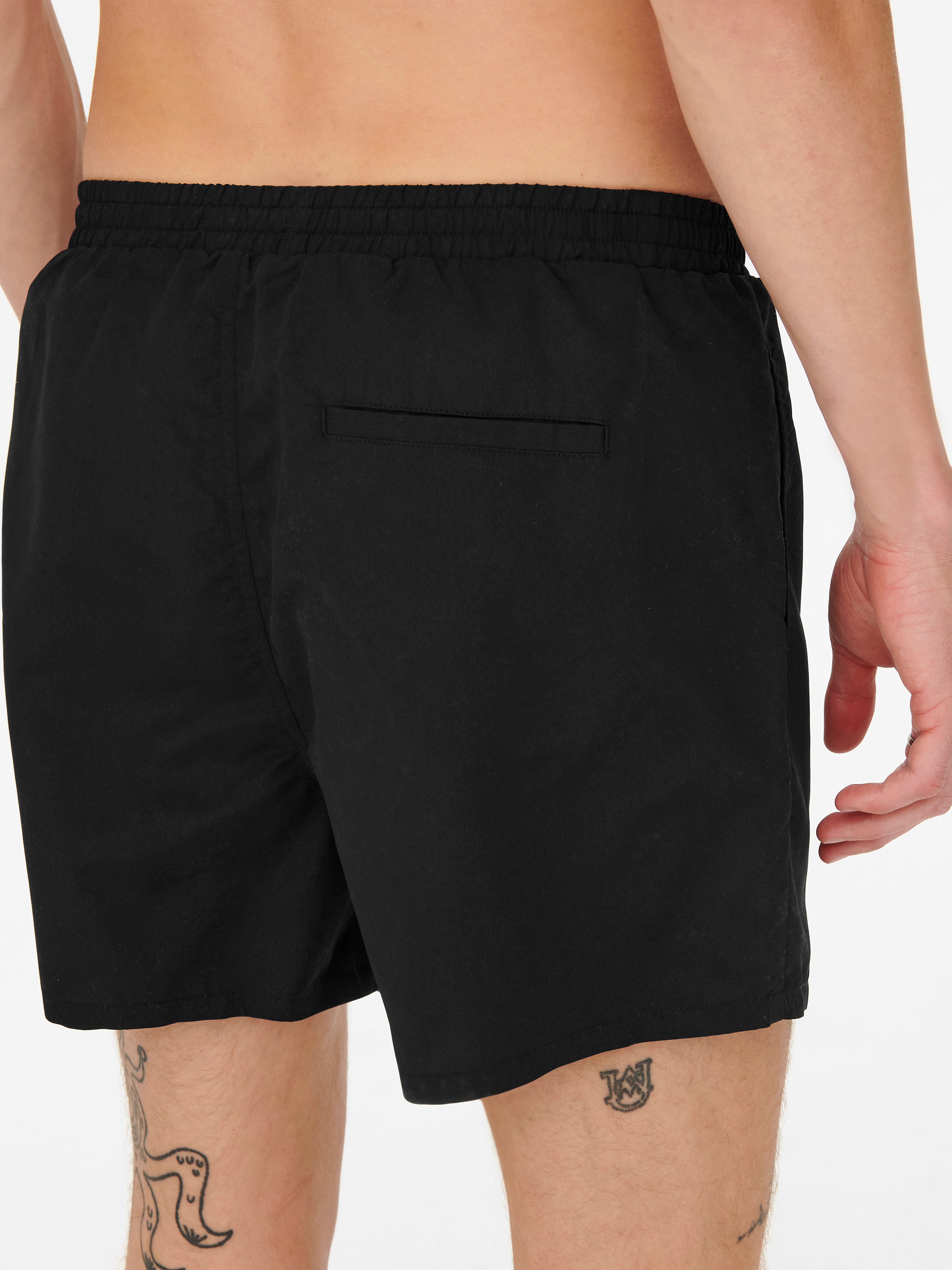 Slip De Bain Sport Technique Homme Athena - Noir, Coupe En V, Cordon De Serrage Intérieur - 12