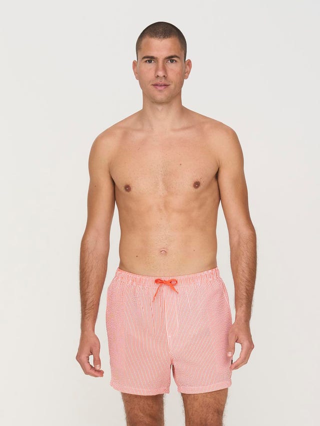 ONLY & SONS Printede badeshorts - 22021841