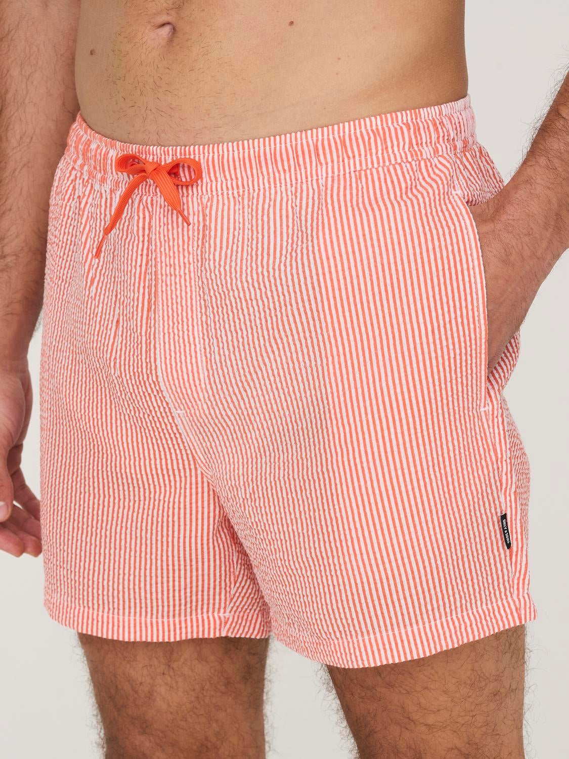 Swimwear | Dark Orange | ONLY & SONS®