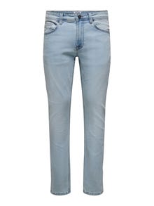 ONLY & SONS Jeans Regular Fit Taille moyenne -Blue Denim - 22021888