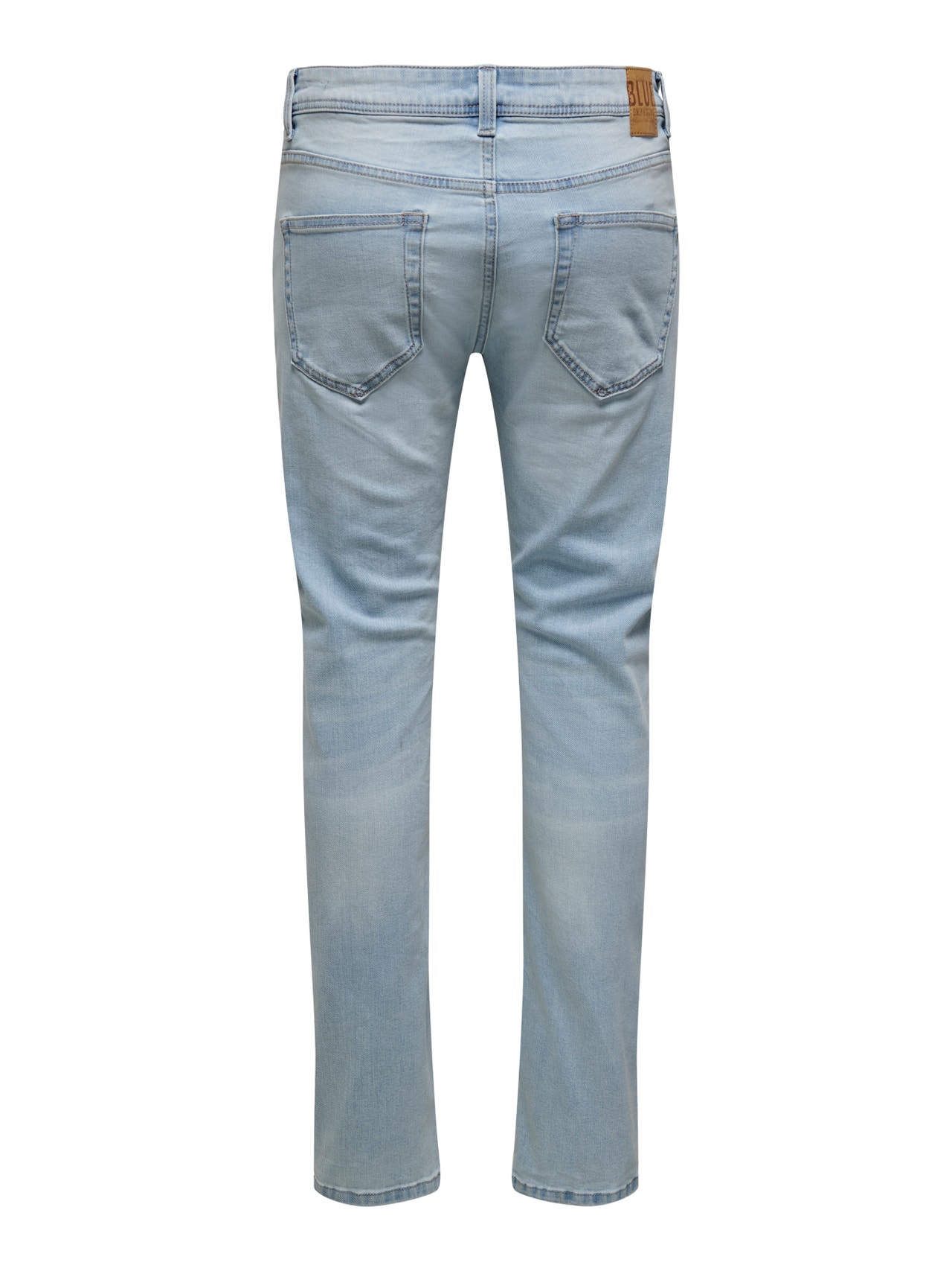 ONLY & SONS Jeans Regular Fit Taille moyenne -Blue Denim - 22021888