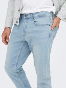 ONLY & SONS Jeans Regular Fit Taille moyenne -Blue Denim - 22021888