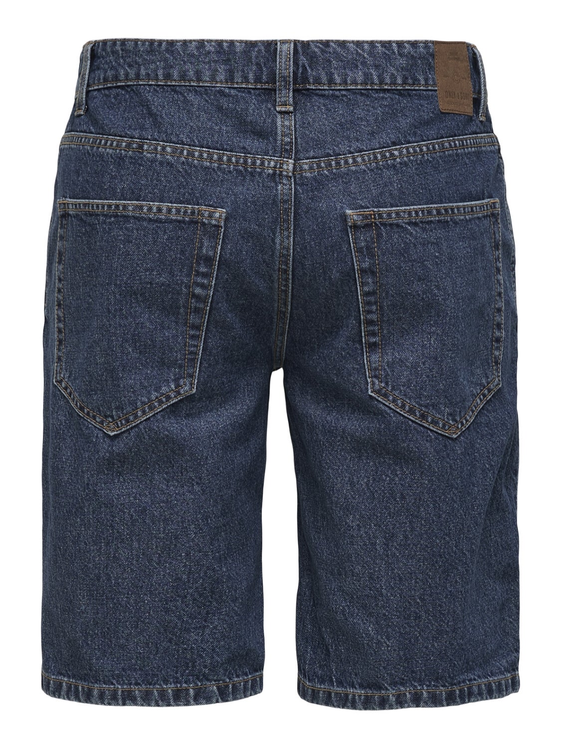 Tapered jean sales shorts