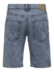 ONLY & SONS Comfort fit Shorts -Blue Denim - 22021908