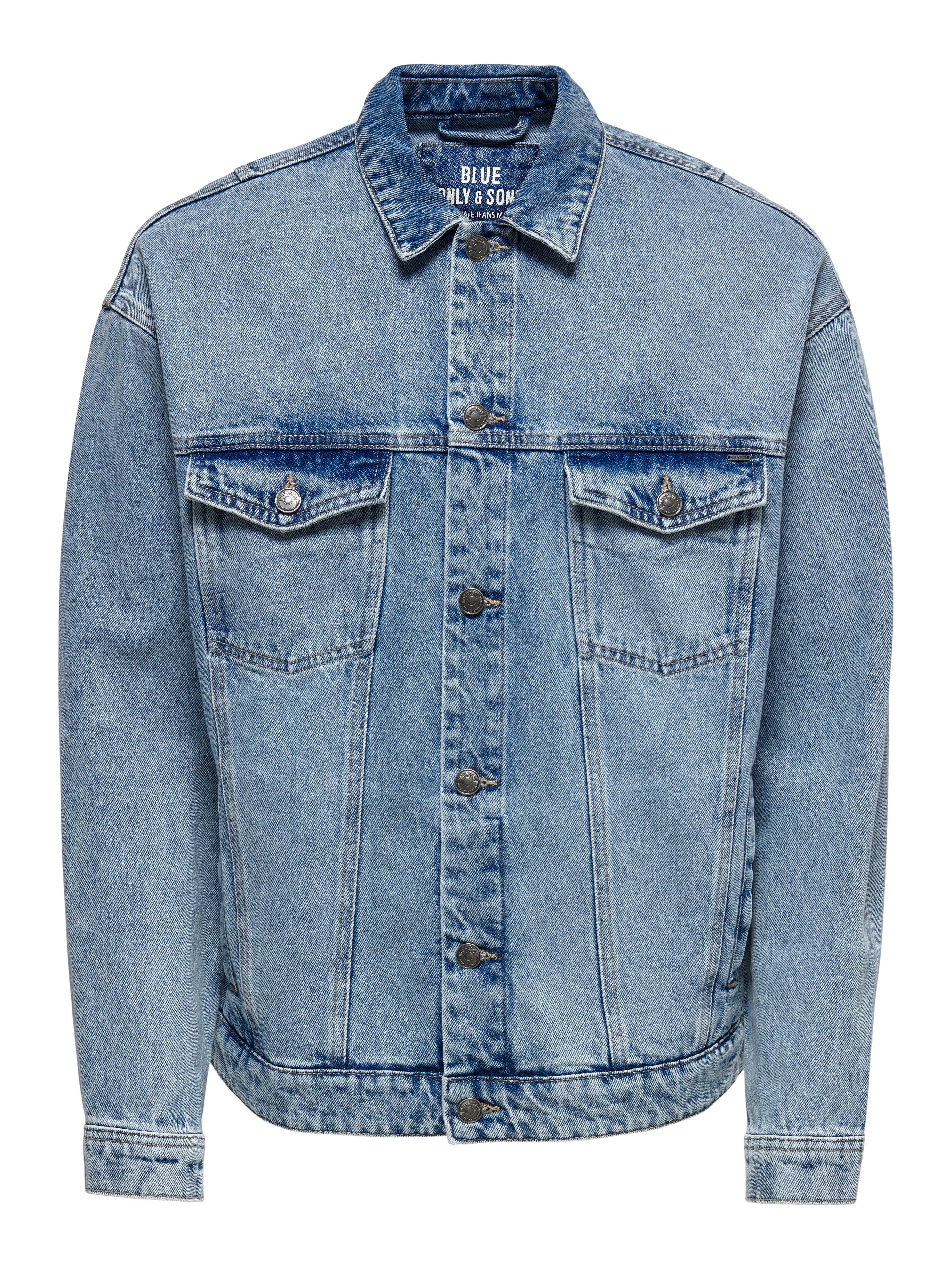 Men Relaxed Fit Light Blue Color Denim Jacket with Soft Sherpa Lined  Collarand Double Chest&Waist-Side Pockets Trucker Style Jacket - China  Bootcut Pants and Women Denim Jeans price | Made-in-China.com