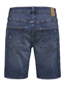 ONLY & SONS Shorts -Blue Denim - 22022105