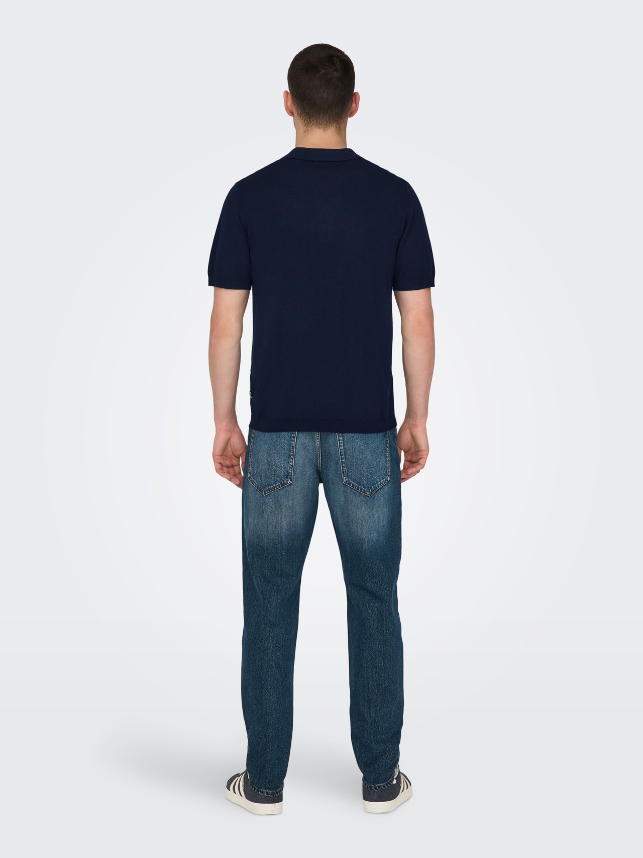 ONLY & SONS ONSWYLER Pullover -Dark Navy - 22022219