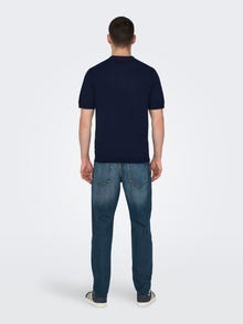 ONLY & SONS ONSWYLER Pullover -Dark Navy - 22022219