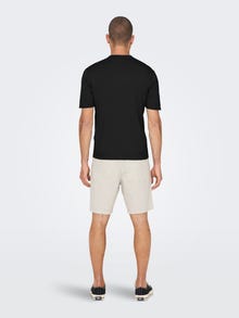 ONLY & SONS Tavapärane lõige Polo Pullover -Black - 22022219