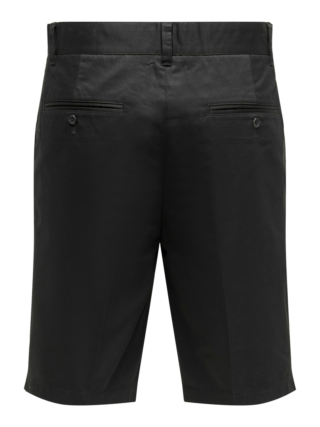 ONLY & SONS Regular Fit Normalt snitt Shorts -Black - 22022326