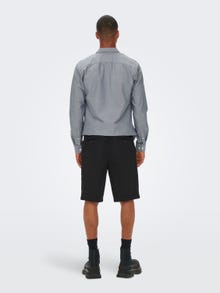 ONLY & SONS Shorts Corte regular Tiro normal -Black - 22022326