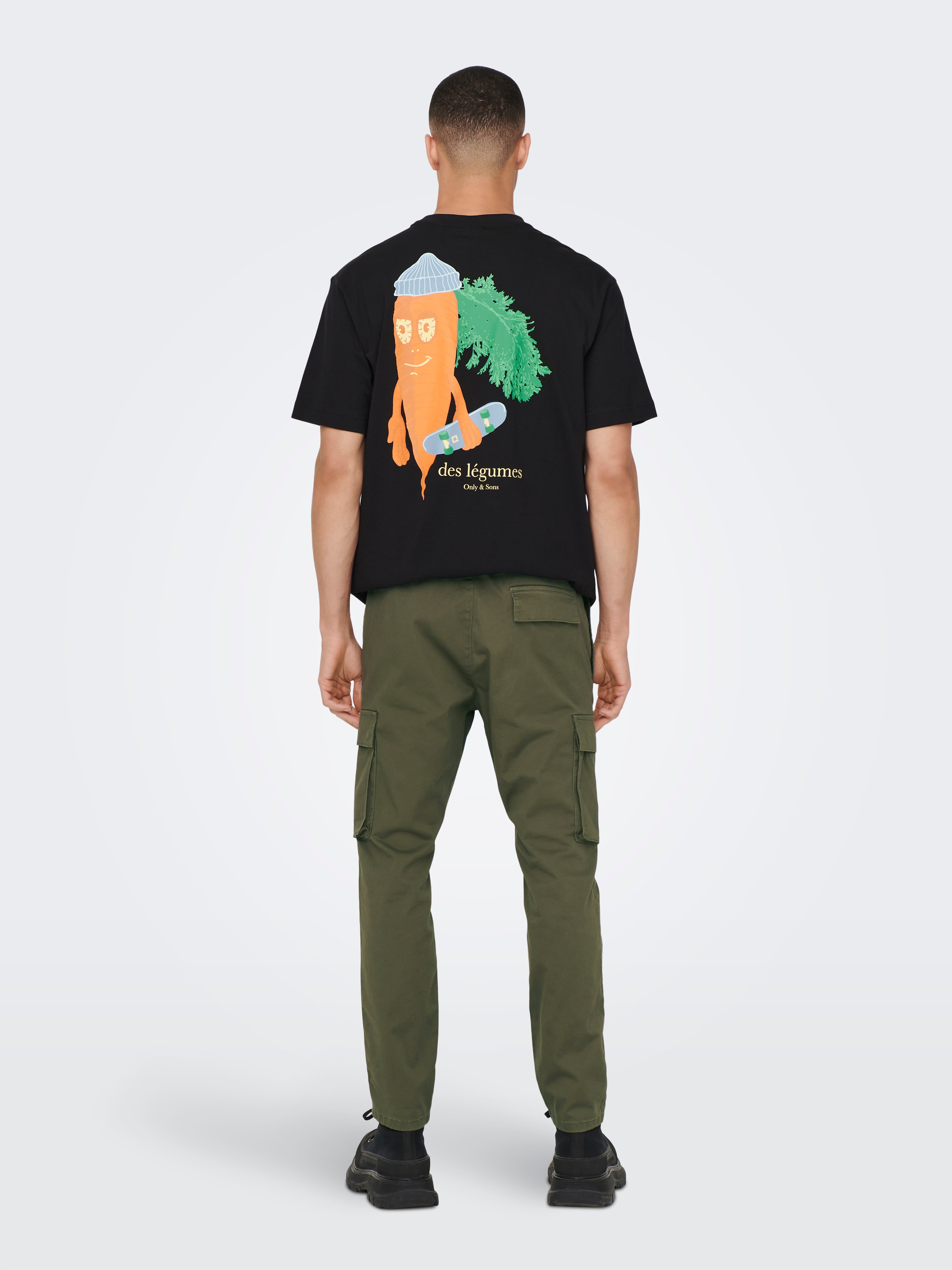 Acquista Stone Island Pantalone cargo twill - Verde su Acquista Stone Island Pantalone cargo twill - Verde su