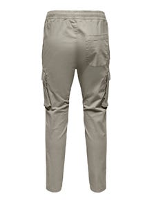 ONLY & SONS Pantalons Tapered Fit -Vintage Khaki - 22022366