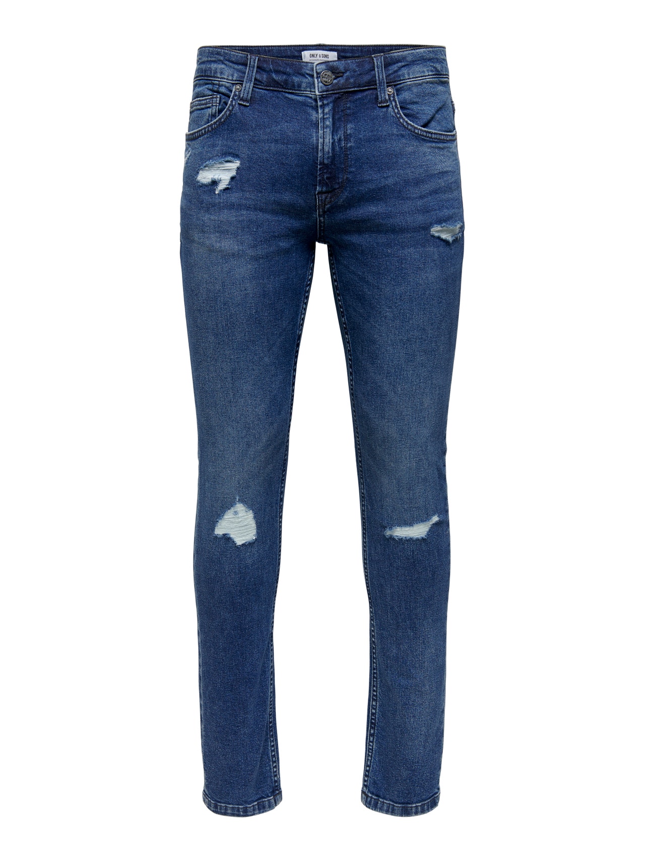 ONLY & SONS ONSLoom Slim Jeans -Blue Denim - 22022374