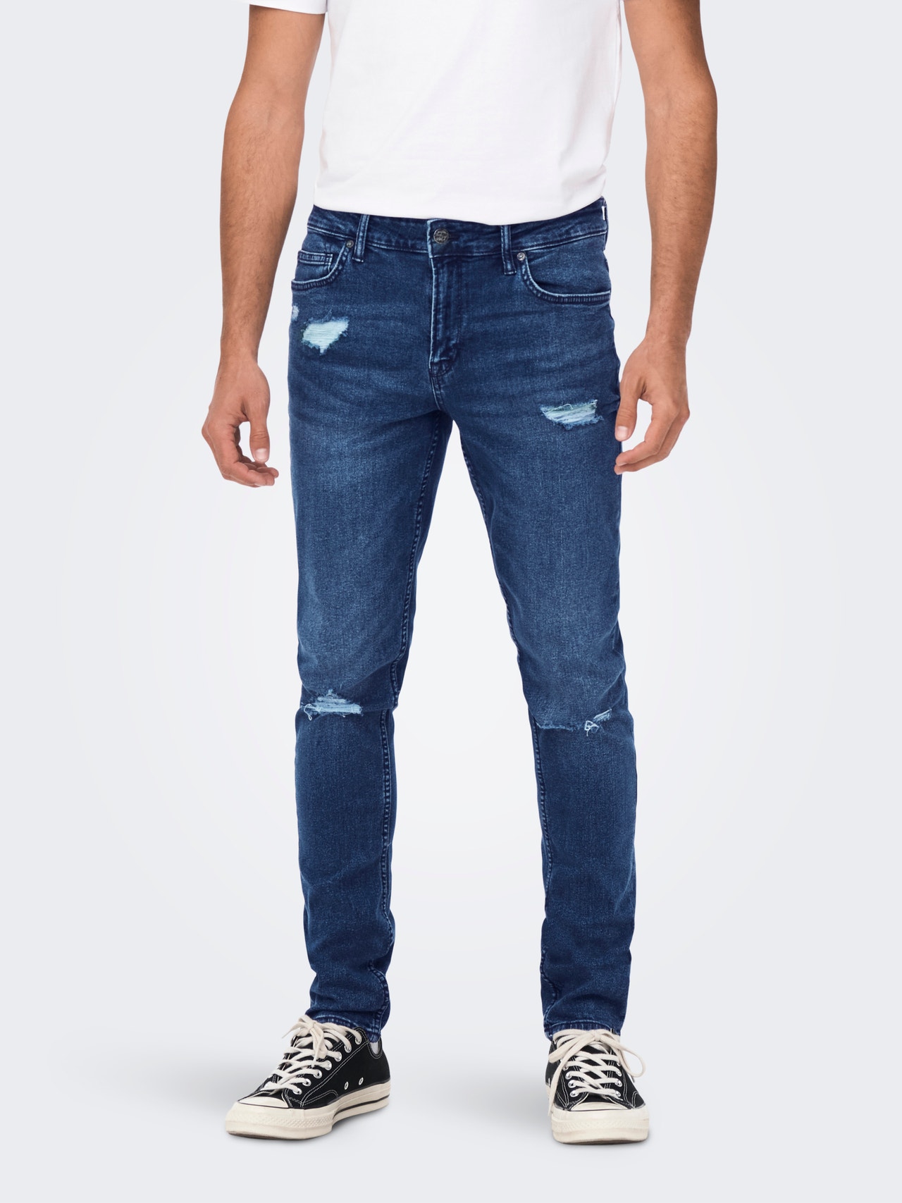 ONLY & SONS ONSLoom Slim Jeans -Blue Denim - 22022374