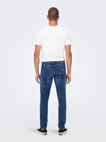 ONLY & SONS ONSLoom Slim Jeans -Blue Denim - 22022374