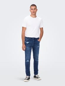 ONLY & SONS ONSLoom Slim Jeans -Blue Denim - 22022374