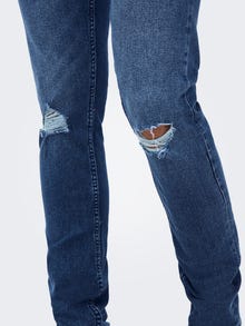 ONLY & SONS ONSLoom Slim Jeans -Blue Denim - 22022374