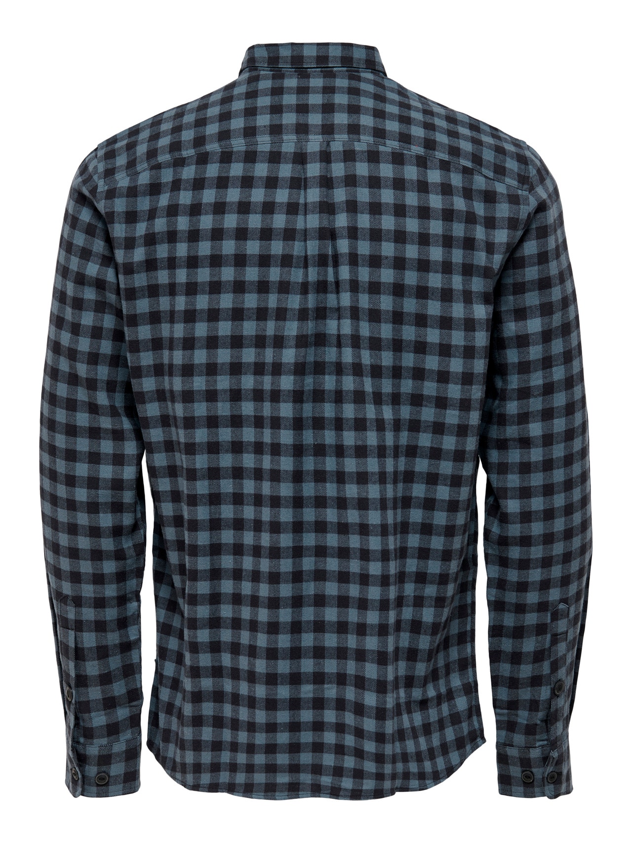 ONLY & SONS Camisas Corte regular Cuello de camisa -Dark Slate - 22022444