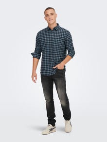 ONLY & SONS Casual shirt -Dark Slate - 22022444