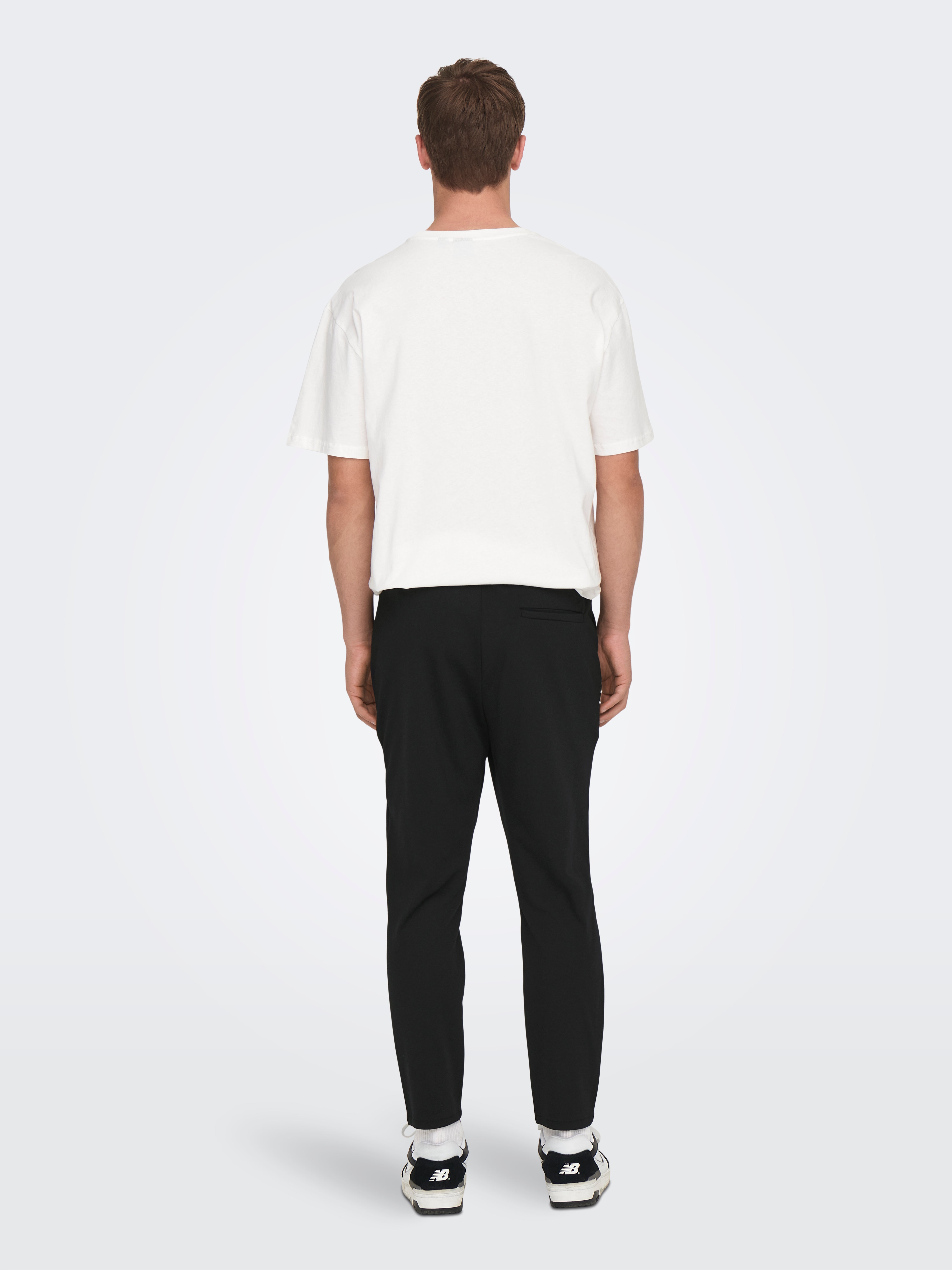 Whisper Tapered Trousers Wild Rosa | French Connection US