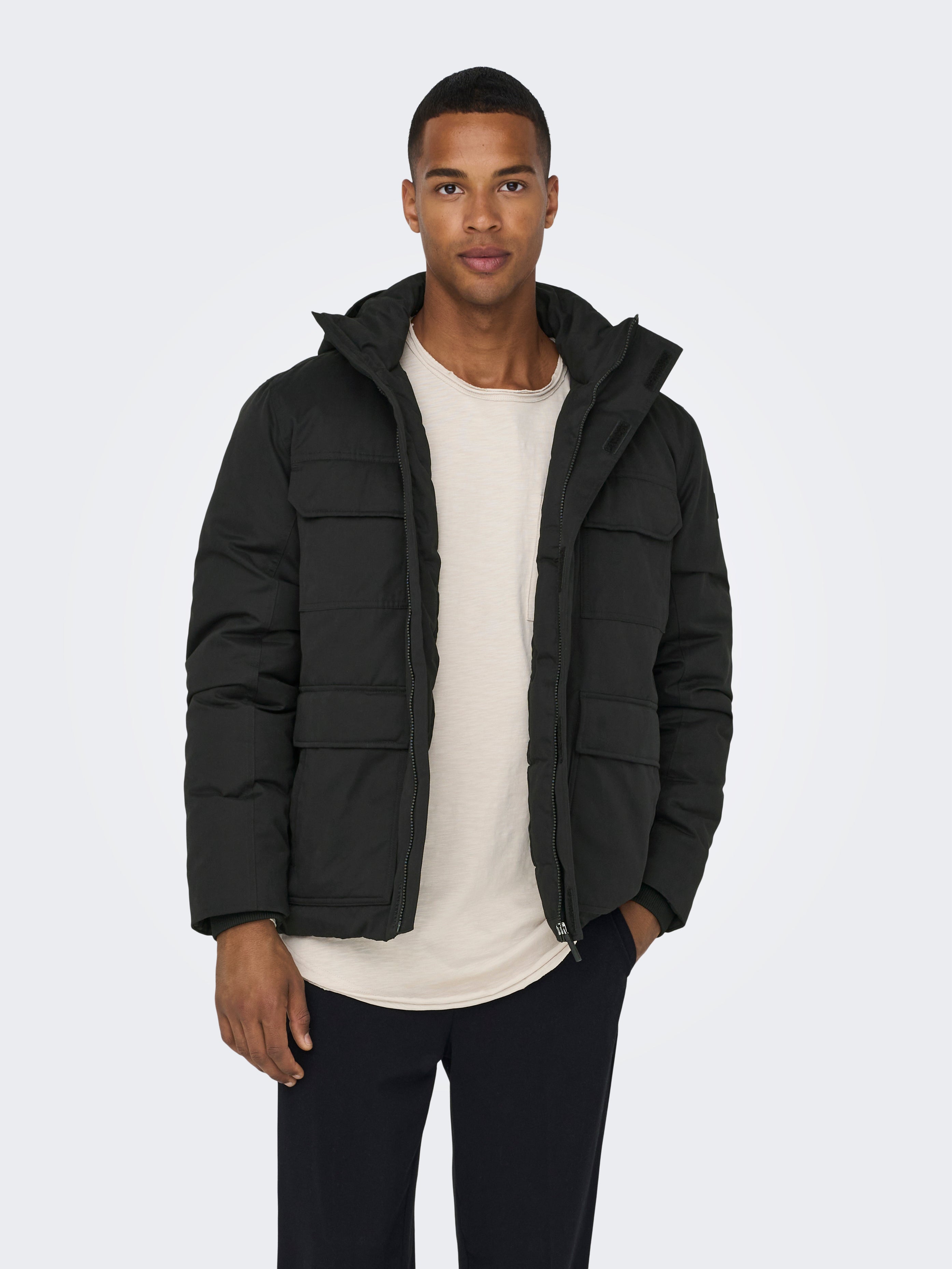 Onscedric Langer Parka