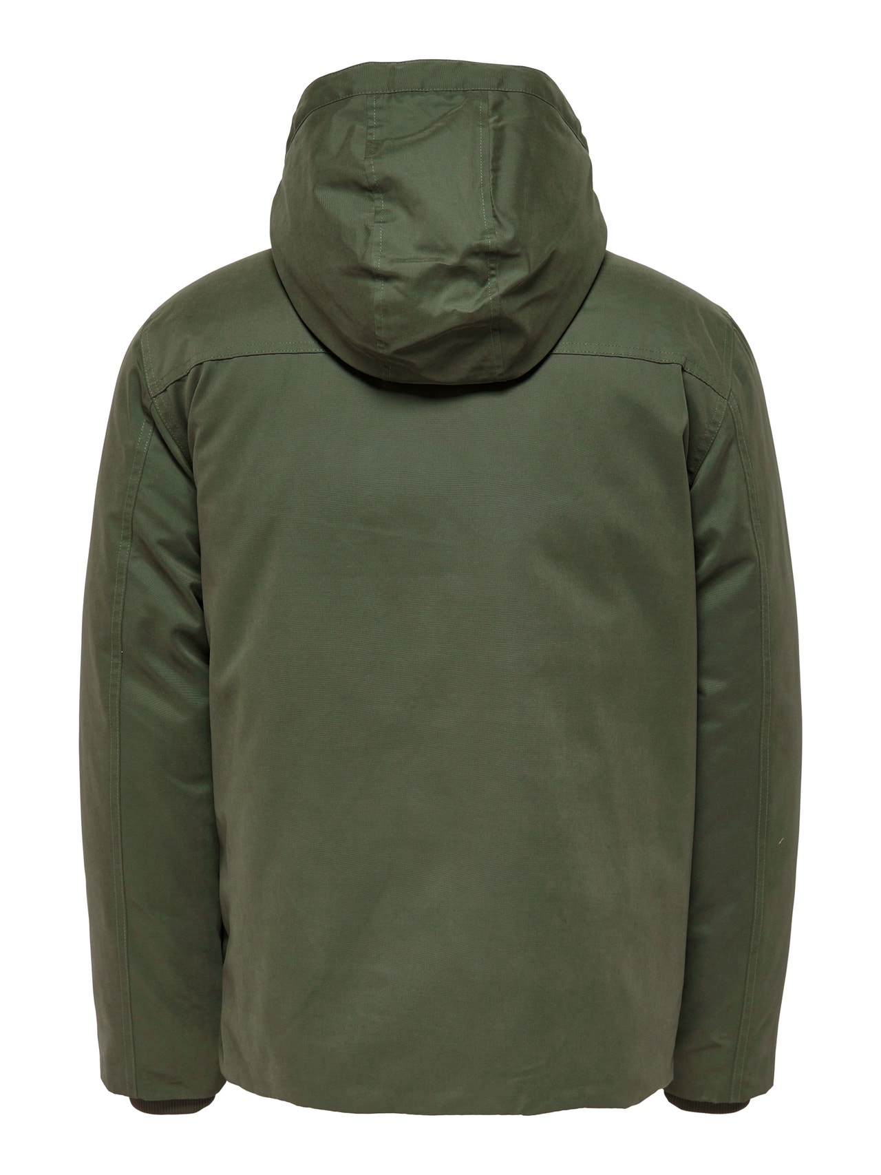 ONLY & SONS Jacket with hood -Olive Night - 22022466